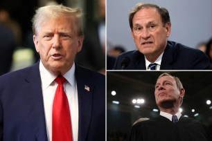 Supreme Court held oral arguments on Donald Trump immunity case
