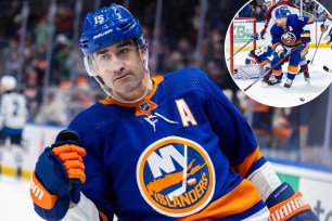 Cal Clutterbuck was announced as the Islanders’ nominee for the Bill Masterton Memorial Trophy on Friday.