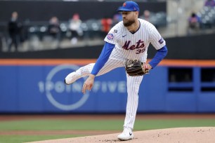 Adrian Houser was dominant for the first five innings before being pulled in the sixth in the Mets' 6-3 Game 1 loss to the Tigers.