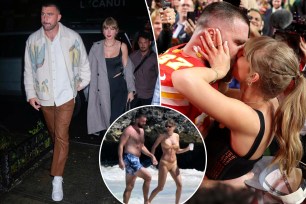 Travis Kelce 'oozing life' as Taylor Swift romance intensifies after PDA-packed trip