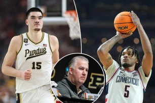 Zach Edey, Stephon Castle and Matt Painter will all play pivotal roles in the March Madness championship game Monday.