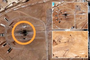 Satellite images of the Iranian air base struck by an alleged Israeli airstrike appear to show extensive damage to a radar system unit located near one of Tehran's secret nuclear sites, according to a local outlet.