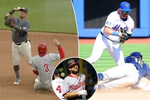 Ildemaro Vargas; Jeff McNeil; Kevin Frandsen