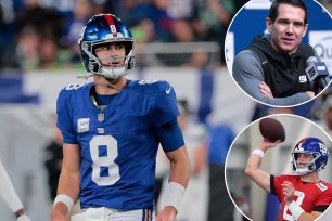 Joe Schoen and the Giants could still draft a quarterback in the 2024 NFL Draft, even with Daniel Jones under contract.