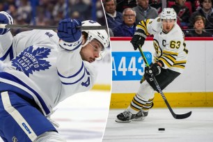 Maple Leafs vs. Bruins series prediction