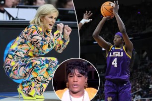 LSU star guard Flau'jae Johnson's mom went to bat for Tigers head coach Kim Mulkey after a recent Washington Post profile painted Mulkey as someone who holds grudges, had strained relationships with former players, including some that accused her of treating gay players differently.