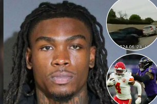 Rashee Rice was driving 119 mph 4.5 seconds before his crash, according to an arrest warrant affidavit.