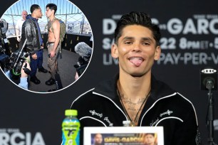 ryan garcia weigh in devin haney