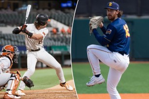 Nolan McLean at Oklahoma State, Nola McLean with the Brooklyn Cyclones