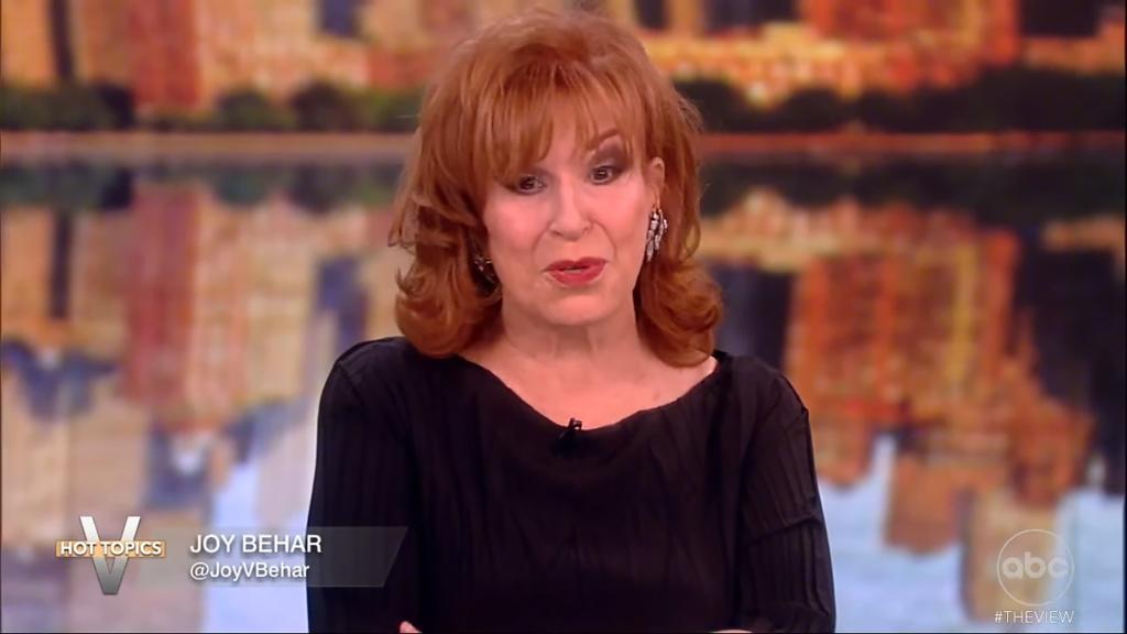 Joy Behar.