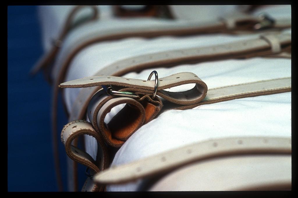 Lethal injection Death Chamber at a Texas prison on November 14, 1991