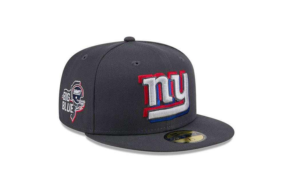 New York Giants New Era Official 2024 NFL Draft On Stage 59FIFTY Fitted Hat 