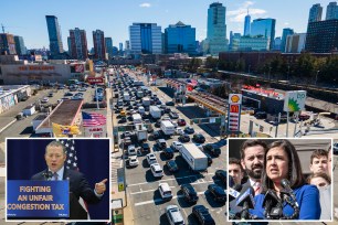 Congestion pricing