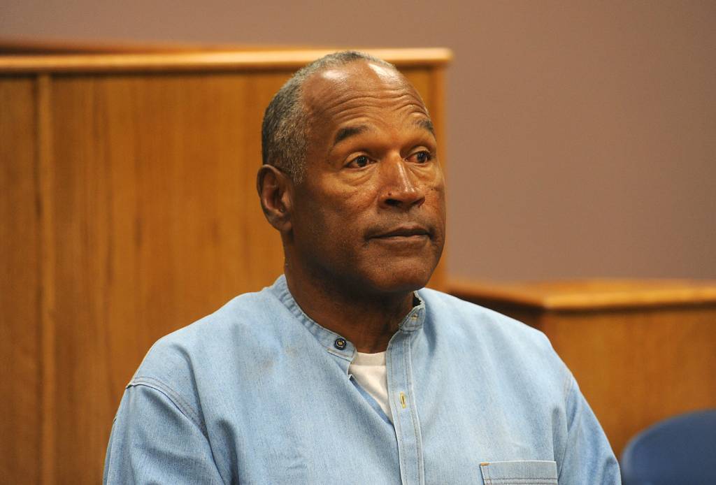 O.J. Simpson in 2007.