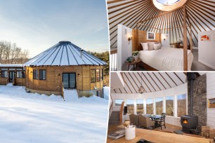 yurt for sale for over $1M in upstate NY