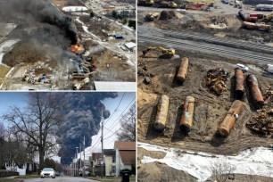 The aftermath of last year’s fiery train derailment in eastern Ohio doesn’t qualify as a public health emergency because the ongoing chemical exposures haven’t been documented, federal officials said.