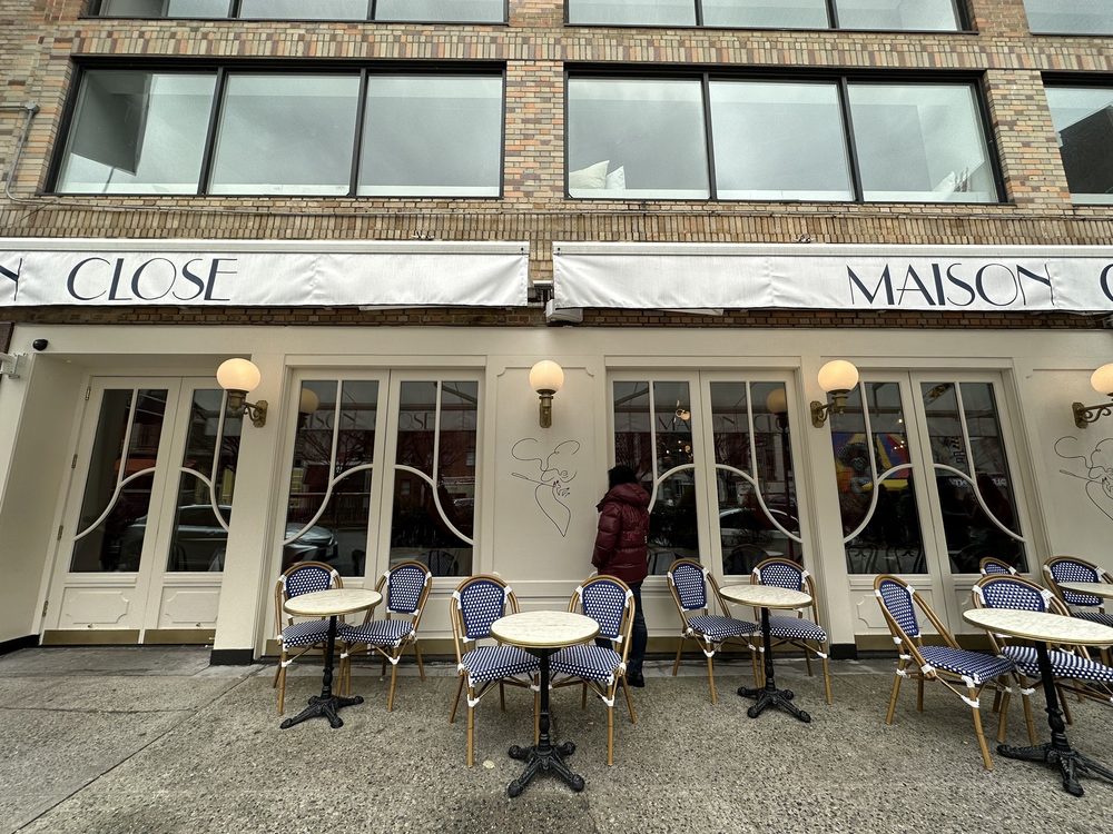 Maison Close has also become a target for reservation resales.