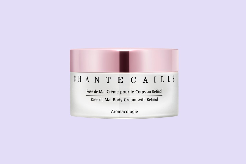 Image of Chantecaille body cream with retinol