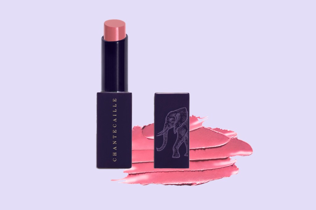 Image of pink Chantecaille lipstick