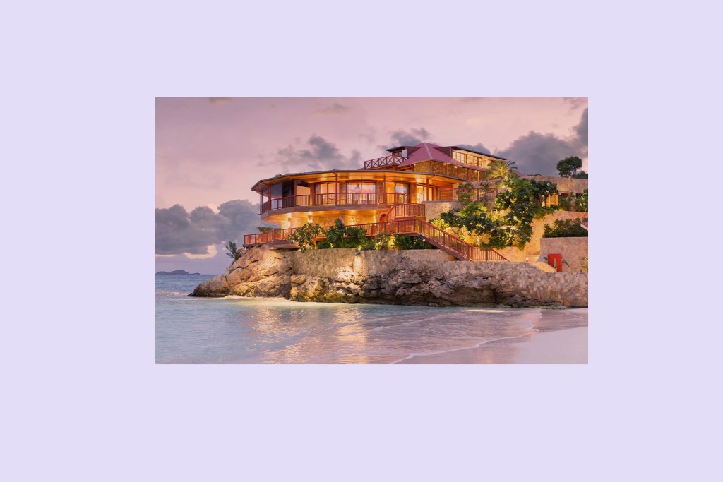 image of Eden Rock St. Barth's hotel