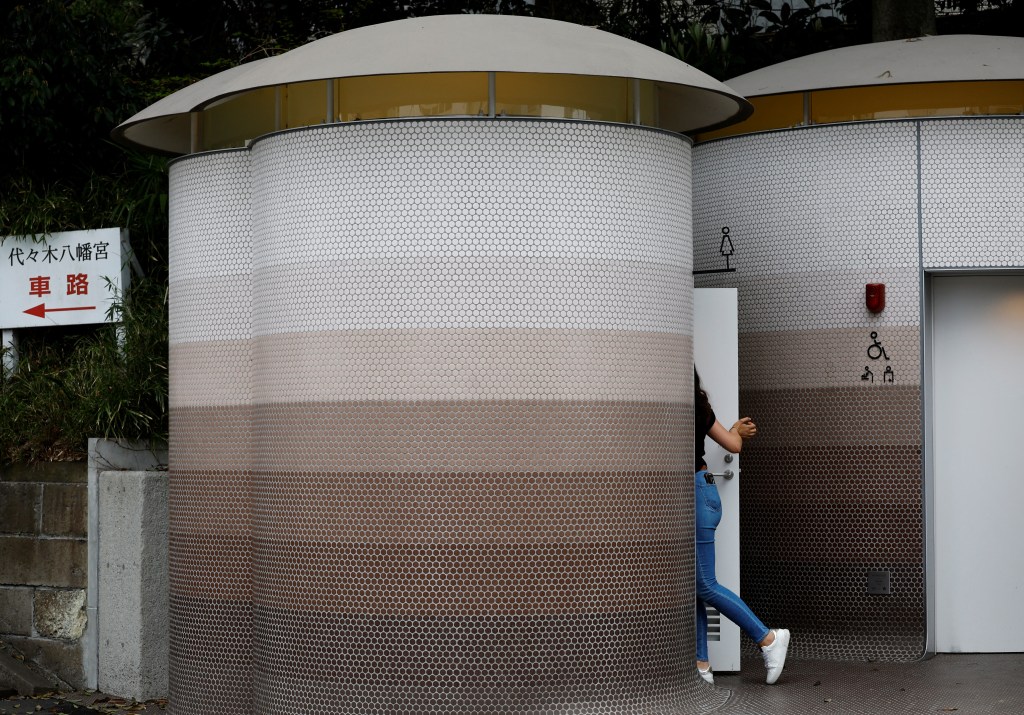 "Here in Tokyo you're really happy to go because they're extremely clean, they're very safe and each one is so different it feels like it's a new discovery each time," Penelope Panczuk said.
