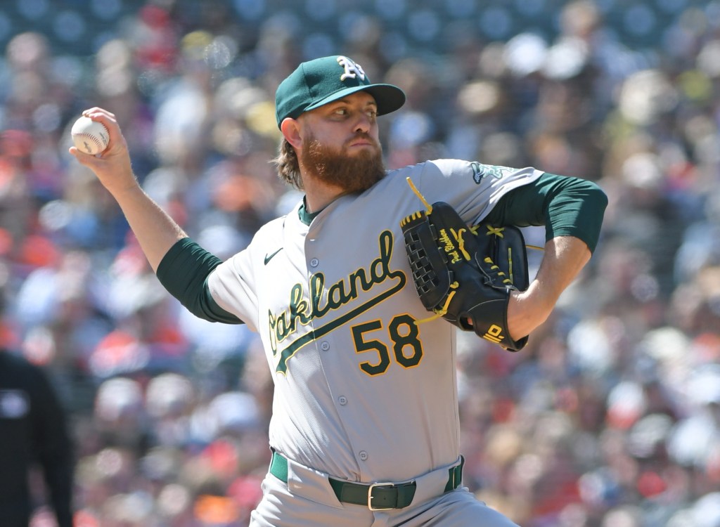 If the A's have an ace, it's Paul Blackburn, who takes on an underwhelming St. Louis team on Wednesday.