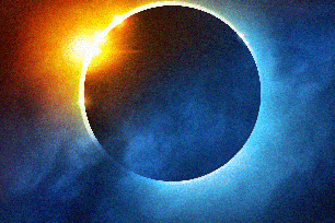 pets solar eclipse