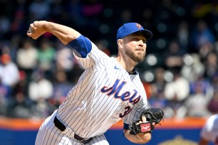 The Mets placed Tylor Megill on the injured list.