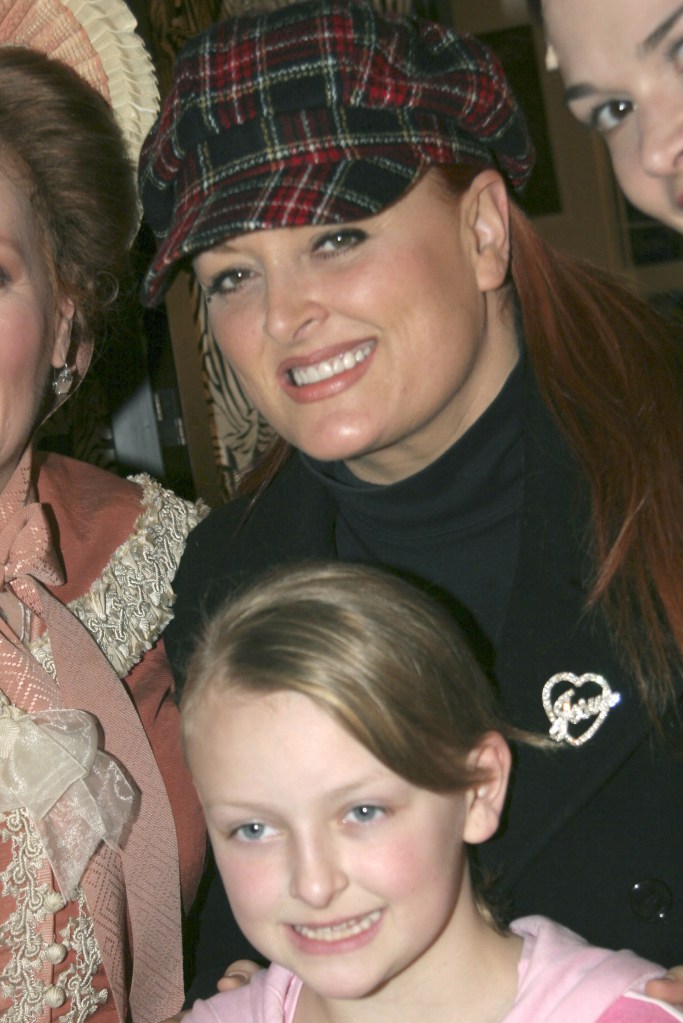 Wynonna Judd and daughter Grace