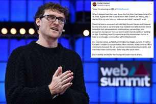 Paddy Cosgrave