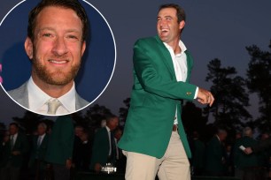 Dave Portnoy is betting big on the 2024 Masters. 