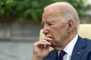 Former GOP political strategist Ed Rollins told The Post's Cindy Adams that President Biden represents the "old guard."