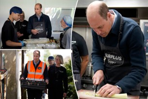 Prince William back in public for the first time since Kate's cancer announcement