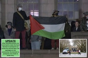 A planned anti-Israel encampment at the University of Washington was scrapped at the last minute following a fierce backlash for not involving any Muslim, Palestinian or Arab students.