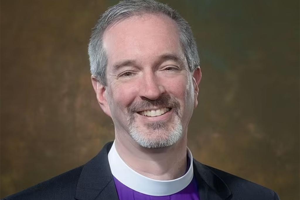 Gates is the 16th Bishop of the Episcopal Diocese of Massachusetts.