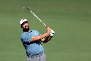 Jon Rahm called for LIV Golf to switch and use the 72-hole format for events.