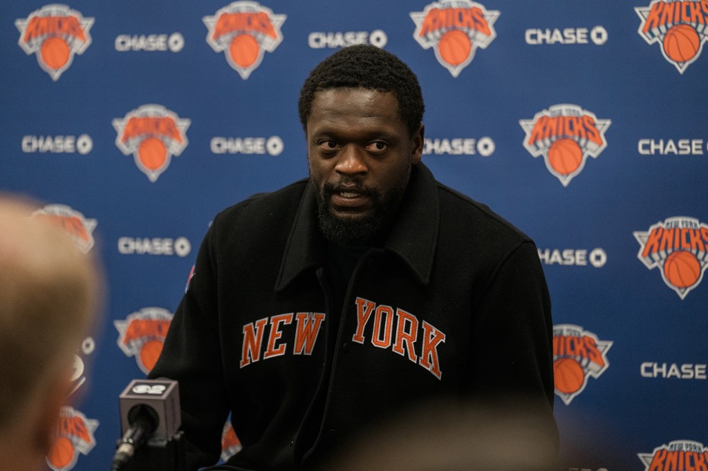 The Knicks have gone 18-15 without Julius Randle entering Thursday's game.
