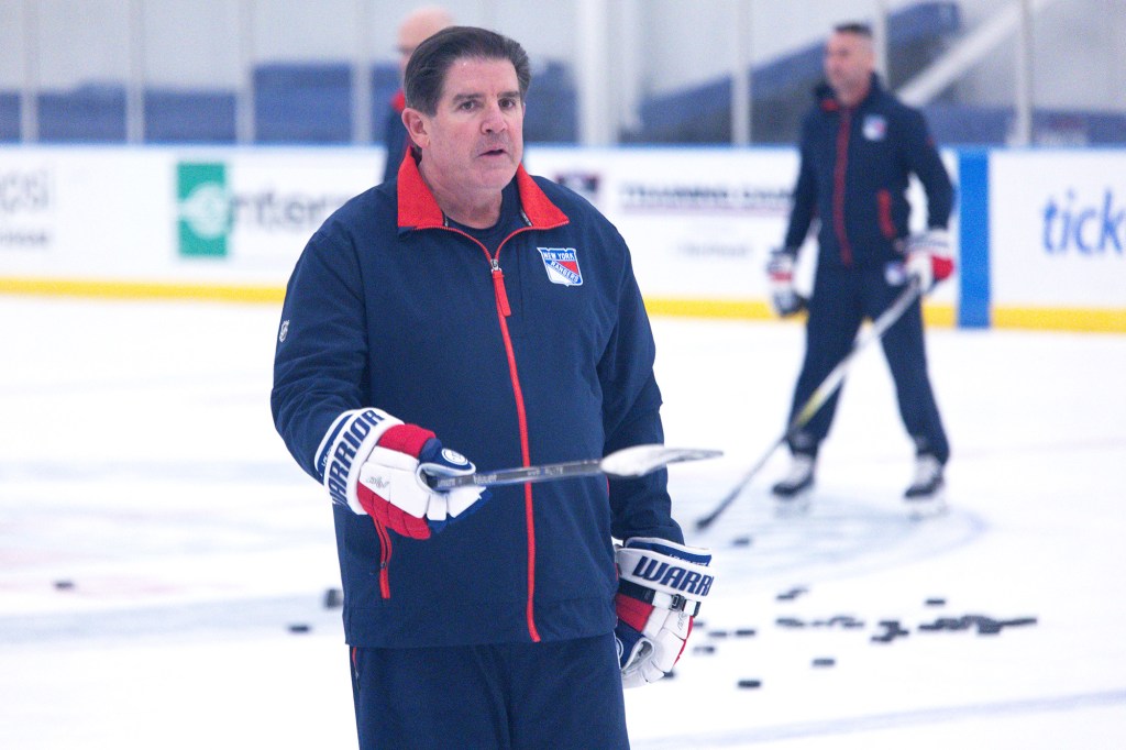 Peter Laviolette helped lead the Rangers to 114 points and 55 wins.