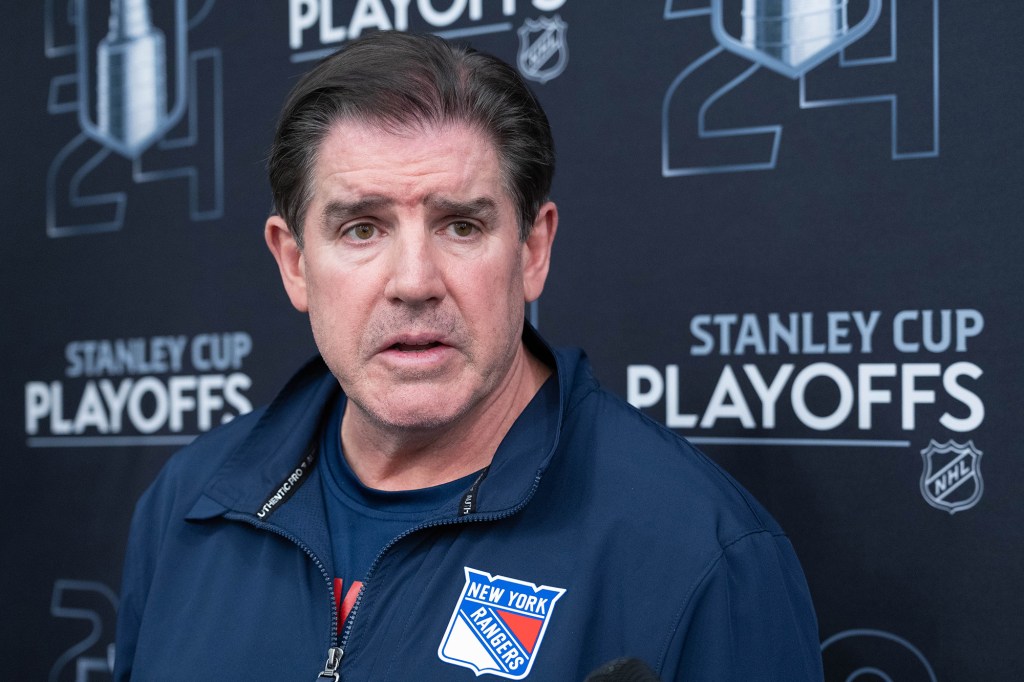 Peter Laviolette said that he hasn't spoken to the Rangers after last season's early postseason exit.