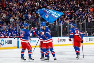 The betting public is loving the New York Rangers’ chances in the Stanley Cup Playoffs.