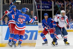 Rangers vs. Capitals