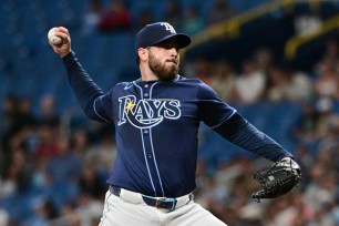 Aaron Civale takes the mound for the Rays.