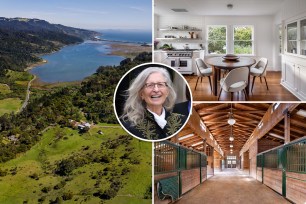 annie leibovitz hideaway california farm