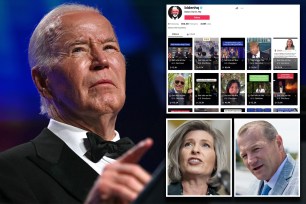 Joe Biden, Joni Ernst, Troy Nehls, Biden campaign TikTok account