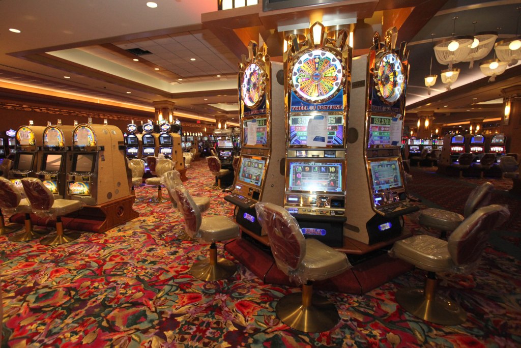 Resorts World Casino in Ozone Park, NY on the site of Aqueduct Racetrack 