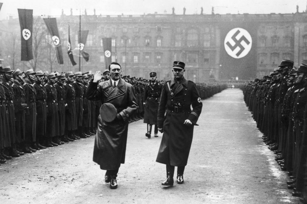 Swastika was a symbol of peace before Hitler used it.  