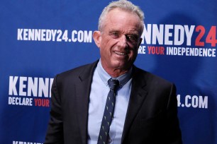 Independent Presidential candidate Robert F. Kennedy Jr. held a campaign event in Atlanta on January 14, 2024.