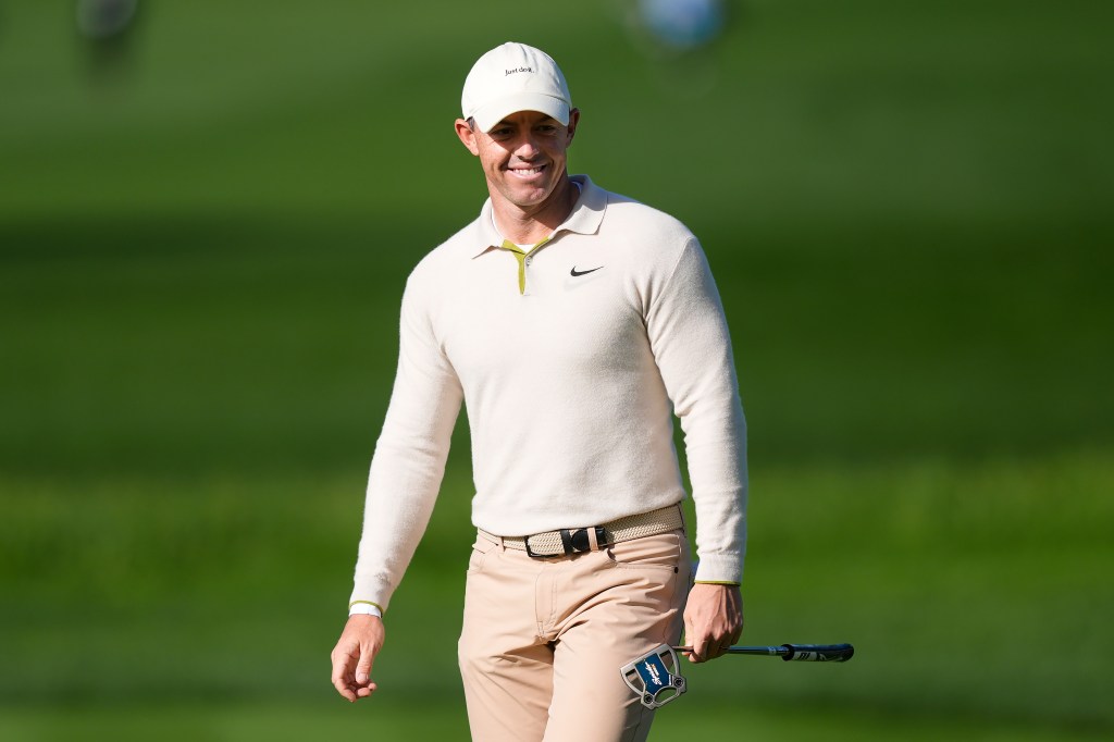 Rory Mcllroy doesn't think golf can keep going the way it is with the deep divide between LIV Golf and the PGA Tour.