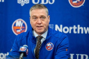 Patrick Roy has the Islanders nearing a playoff berth after taking over during the season.