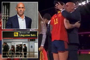 Luis Rubiales detained